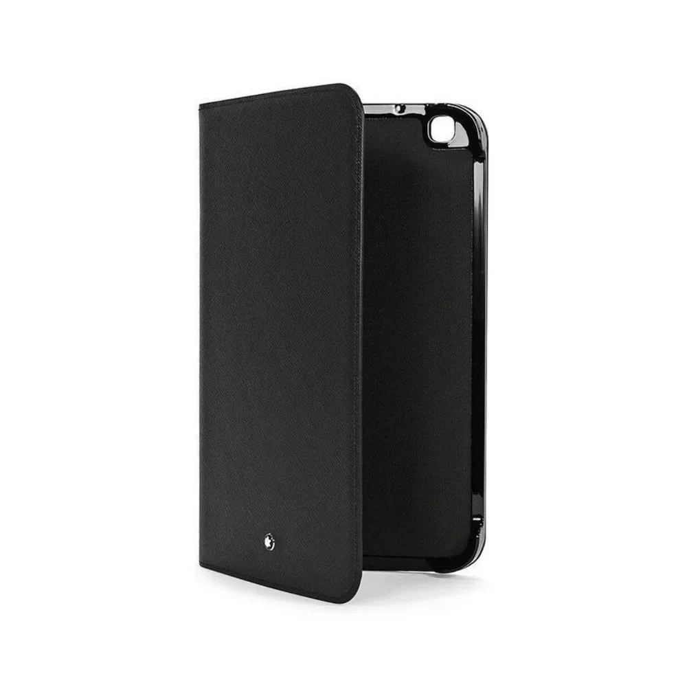 New Montblanc Meisterstuck Selection Black Leather Samsung Galaxy Tab 3 Case